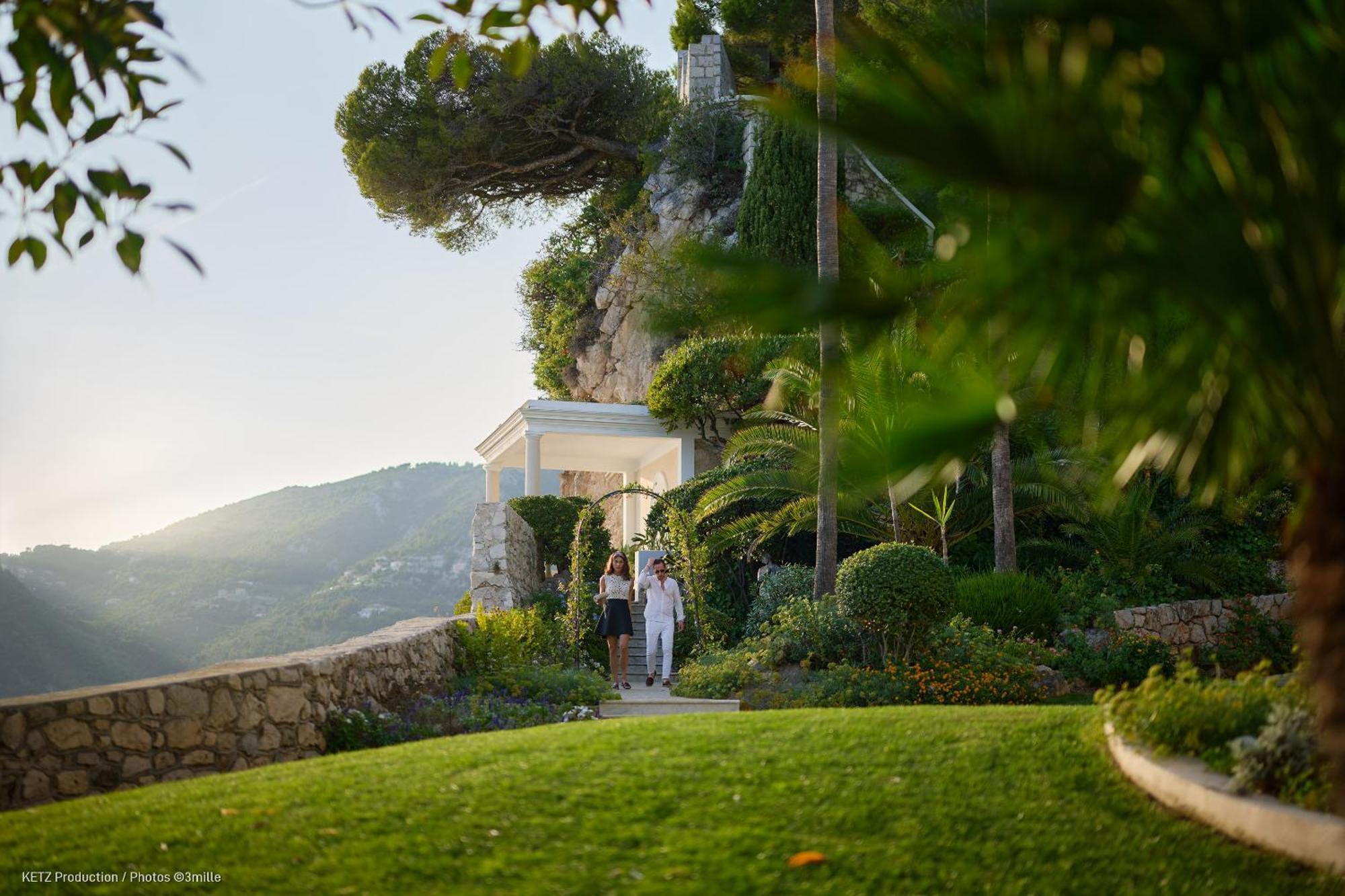 Hotel Cap Estel Èze Exterior foto