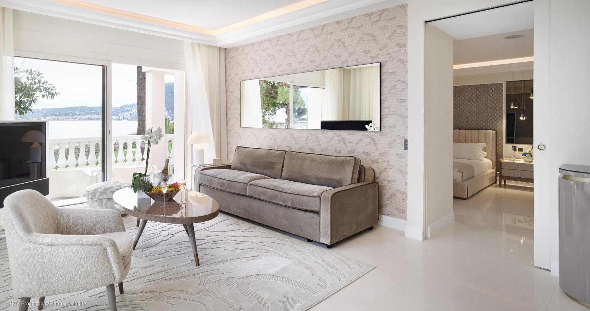 Hotel Cap Estel Èze Habitación foto